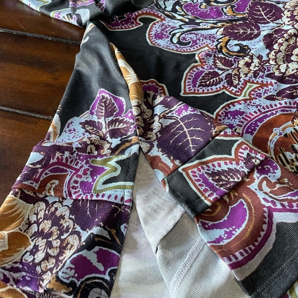 Soft Surroundings 1x Women’s Print Shirt - Picture 3 of 4